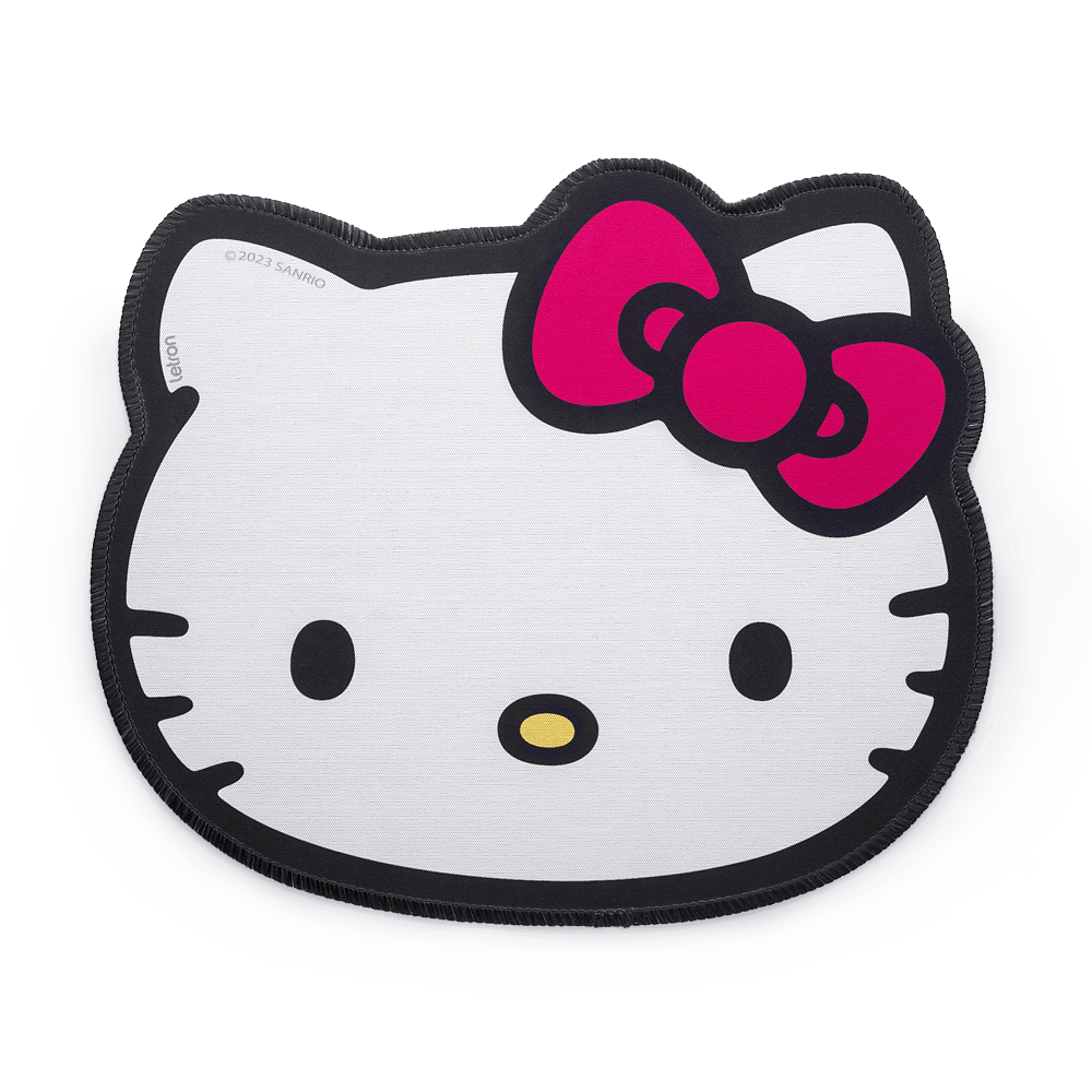 Lápis de Cor Hello Kitty 12 Cores Infantil Molin Escolar