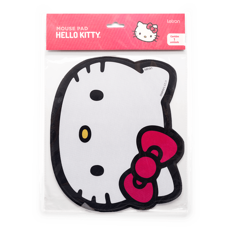 Mouse Pad Hello Kitty Formato Blister C/1 Und Letron