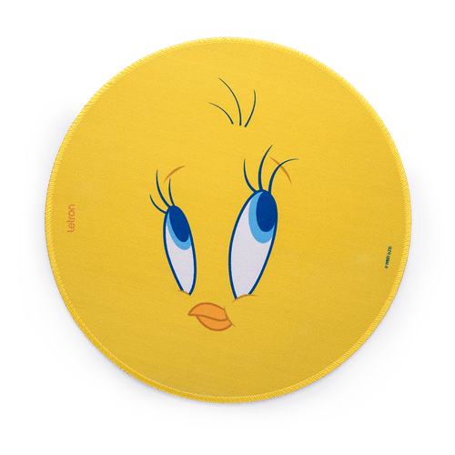 Mouse Pad Looney Tunes Piu Piu Redondo 26Cm Blister C/1 Und Letron