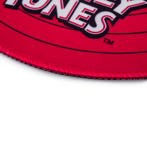 Mouse Pad Looney Tunes Redondo 26 Cm Blister C/1 Und Letron