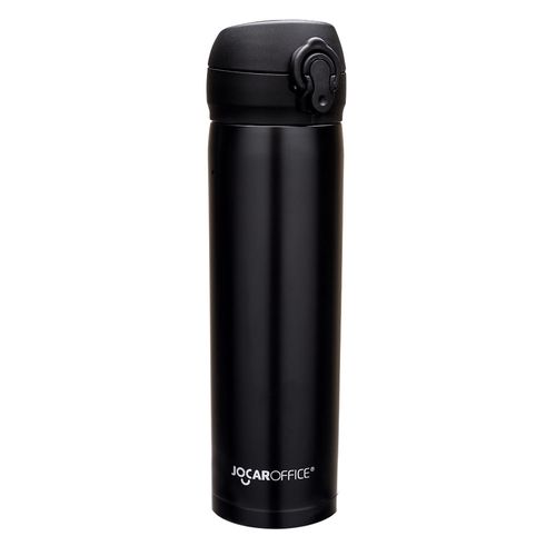 Garrafa Térmica Preta 400 Ml - Caixa C/ 1 Und Jocar Office
