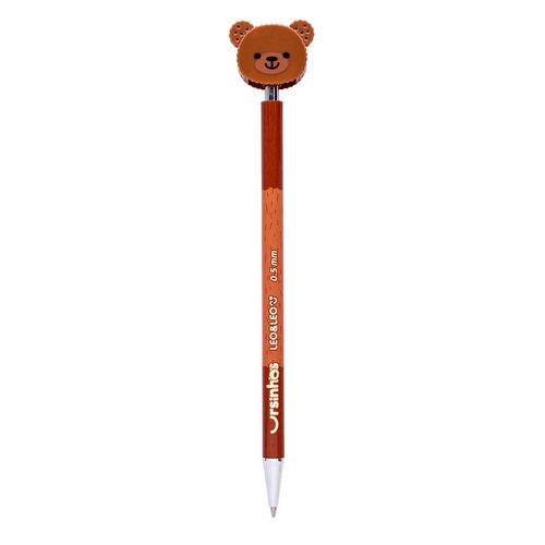 Lapiseira Ursinhos 0.5 Misto - Display C/ 24 Unds Leo&Leo
