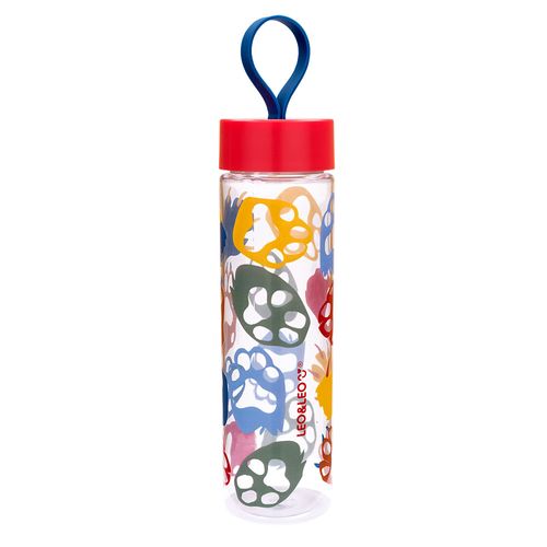 Garrafa Plástica Pets Redonda C/ Alça 500 Ml - Oppbag C/ 1Und Leoeleo
