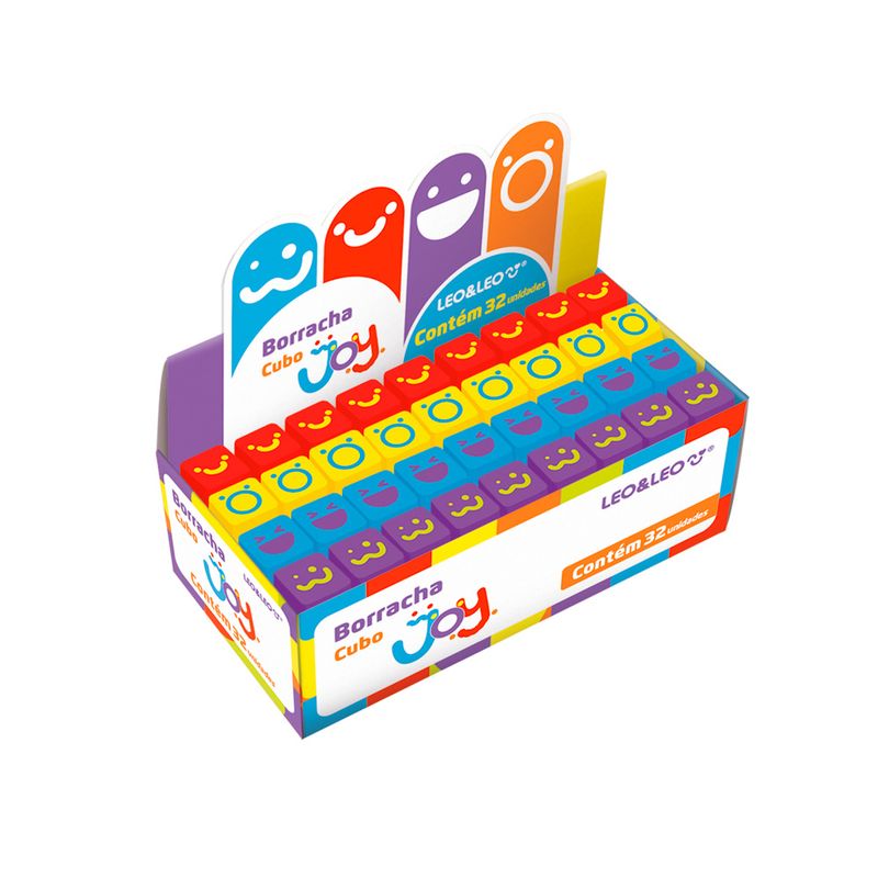 BORRACHA_CUBO_DECORADA_JOY_CAIXA_C32_UND_LEOELEO_74216_EMBALAGEM