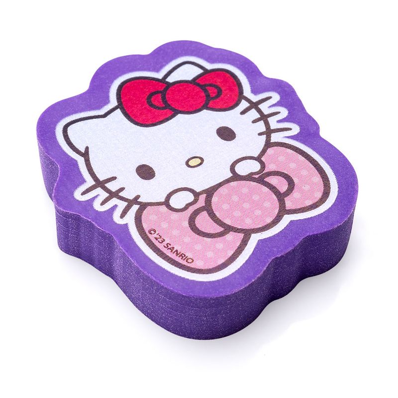 Kit Borracha Com 4 Personagens Sanrio Hello Kitty