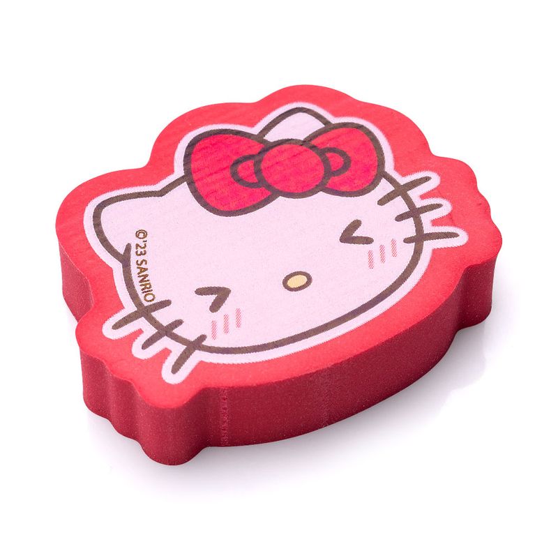 Borracha Hello Kitty Blister C/1 Und. - Cx/12 Blister 4 Personagens  Sortidos Leo&Leo