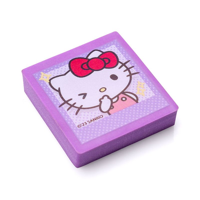 Borracha Hello Kitty Blister C/1 Und. - Cx/12 Blister 4 Personagens  Sortidos Leo&Leo