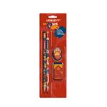 KIT_LAPIS_HB_PETS_2-LAPIS_APONTADOR_BORRACHA_CX-24_BLISTER_LEOELEO_71619