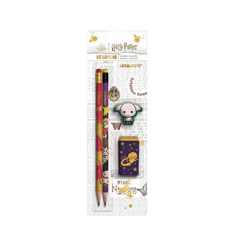 KIT_LAPIS_HB_HARRY-POTTER_2-LAPIS_APONTADOR_BORRACHA_CX-24_BLISTER_LEOELEO_71625