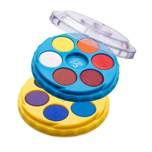 Aquarela Joy - 12 Cores - Estojo Empilhável Leo&Leo