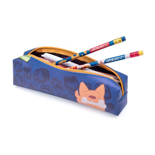 Estojo Tubo Pets Pacote C/ 6 Und Leo&Leo