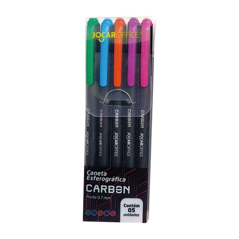 caneta_esf__carbon_0_7_colorida___estojo_c_5_unid__jocar_office_97955