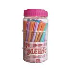 CANETA-ESF._PICNIC_0.7-COLORIDA_POTE-C--50-UNID_LEOARTE_97972