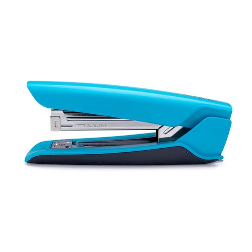 Grampeador Metal E Plástico Modern Azul P/ 30 Folhas - Caixa C/ 1 Und Jocar Office