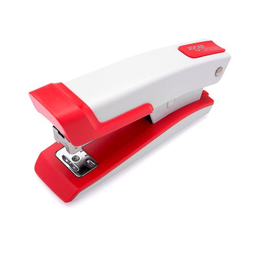 Grampeador Metal Pro Vermelho P/ 30 Folhas - Caixa C/ 1 Und Jocar Office