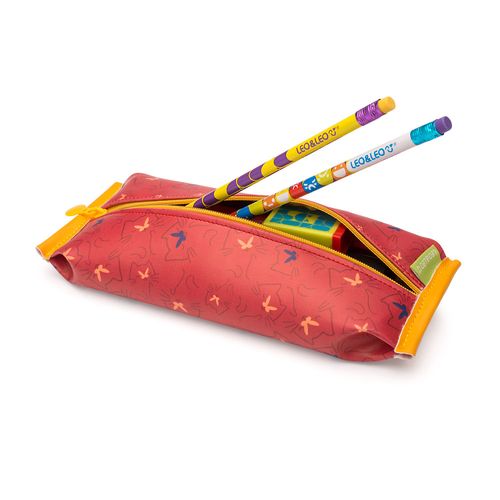Estojo Retangular Pets Pacote C/6 Und Leoeleo