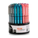caneta_esf__flat_top_0_7_azul___display_c_50_unid__sortidas_jocar_office_97914_embalagem