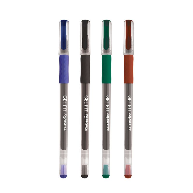 caneta_gel_fit_0_6___blister_c_4_unid__azul_preta_vermelha_verde_jocar_office_97922_PRODUTO