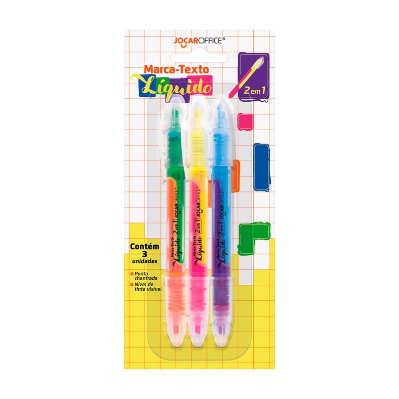 MARCA_TEXTO_LIQUIDO_2_EM_1_BLISTER_C3_UND_JOCAR_OFFICE_94120_EMBALAGEM