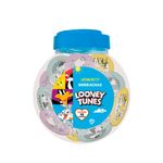 BORRACHA_REDONDA_LOONEY_TUNES_POTE_C50_UND_ESTAMPA_SORTIDA_LEOELEO_75048_EMBALAGEM