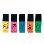MARCA_TEXTO_MINI_NEON_5_CORES_LOONEY_TUNES_POTE_C25_UND_LEOARTE_94146_PRODUTO