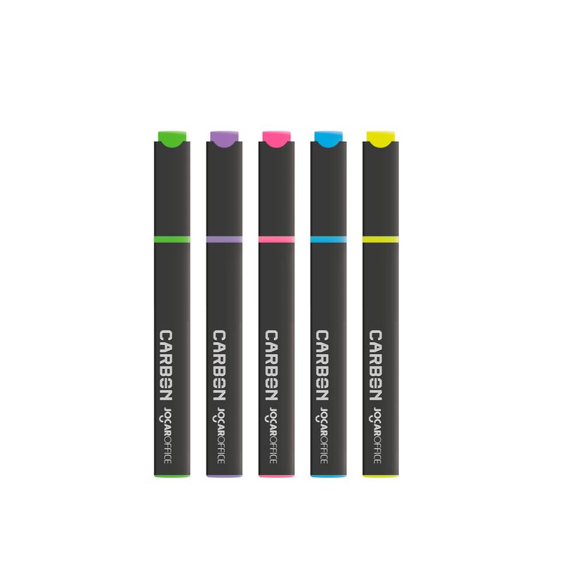 MARCA_TEXTO_CARBON_NEON_ESTOJO_C5_UND_JOCAR_OFFICE_94111_PRODUTO
