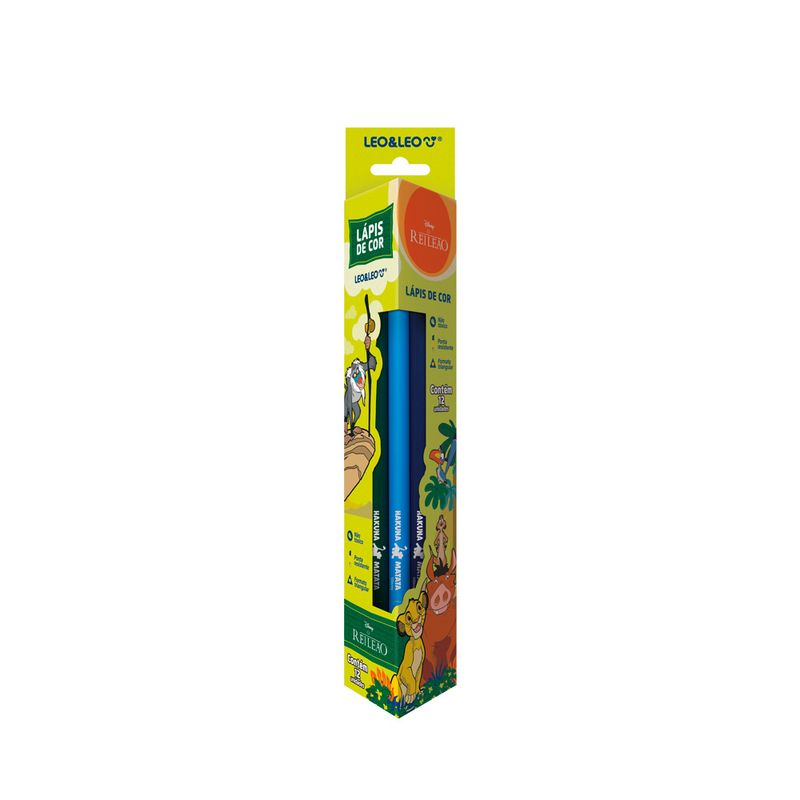 LAPIS_DE_COR_12_CORES_TRIANGULAR_REI_LEAO_LEOELEO_72120_EMBALAGEM