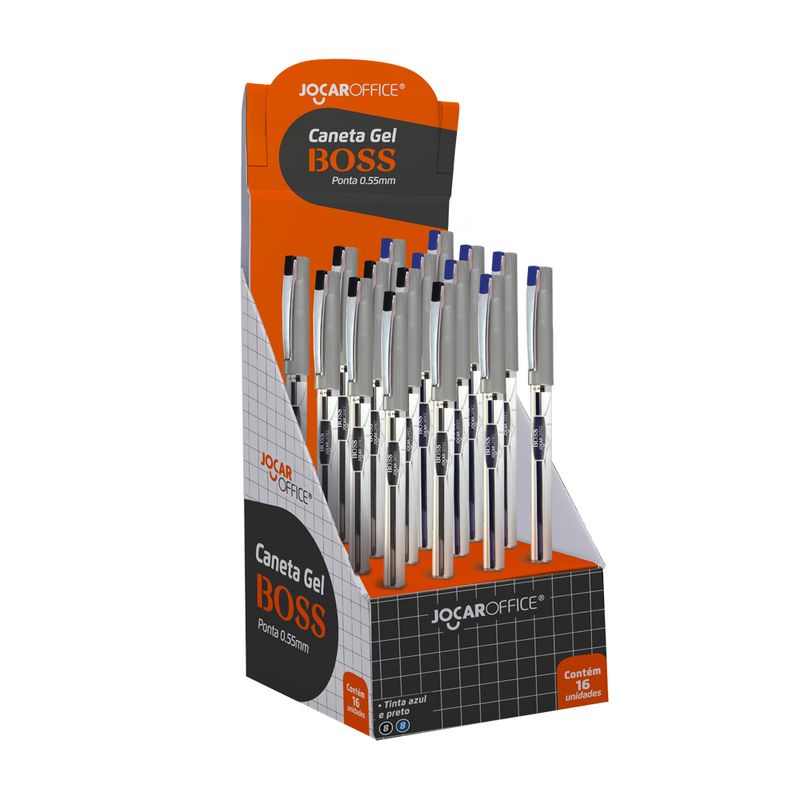 caneta_gel_boss_0_55___display_c_16_unid__azul_e_preta_jocar_office_97937_embalagem