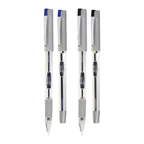 Caneta Gel Boss 0.55 - Display C/ 16 Unid. Azul E Preta Jocar Office