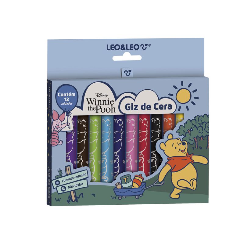 GIZ-DE-CERA-URSINHO-POOH-CAIXA-C12-CORES-LEO-LEO_71629_caixa