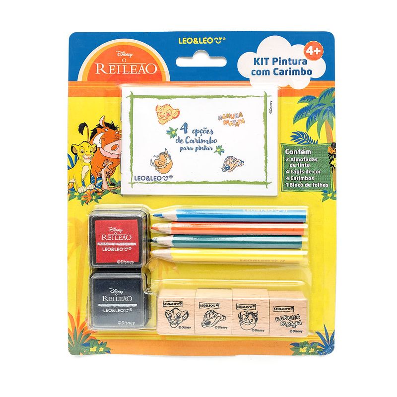 kit-pintura-com-carimbo-o-rei-leao-4-lapis-de-cor-92101-1