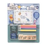 kit-pintura-com-carimbo-ursinho-pooh-4-lapis-de-cor---1-bloco---4-carimbos---2-almofadas-de-tinta---92102--4-