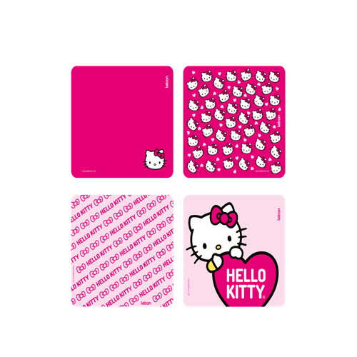 MOUSE PAD SLIM ESTAMPAS SORTIDAS HELLO KITTY LETRON