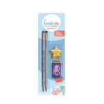 KIT_LAPIS_HB_FUNDO-DO-MAR_2-LAPIS_APONTADOR_BORRACHA_CX-24_BLISTER_LEOELEO_72309