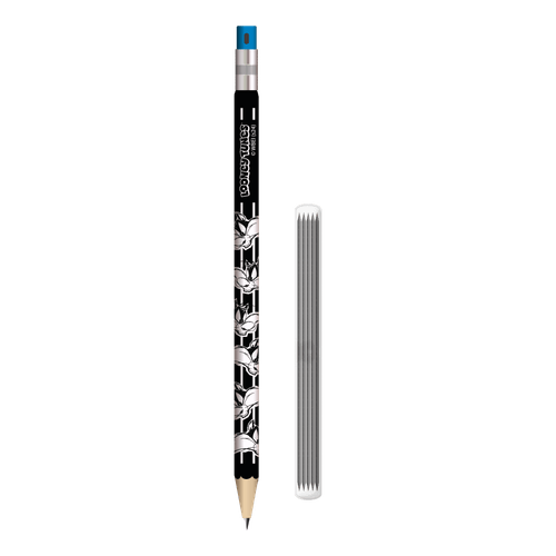 LAPISEIRA PENCIL 2.0 LOONEY TUNES - BLISTER C/ 1 LAPISEIRA + 5 GRAFITES LEO&LEO