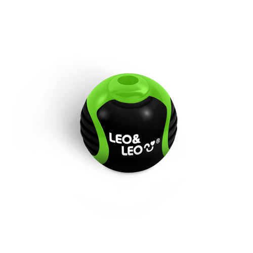 APONTADOR BOLA COM DEPOSITO CARBON LINE - POTE C/ 12 UND LEO&LEO