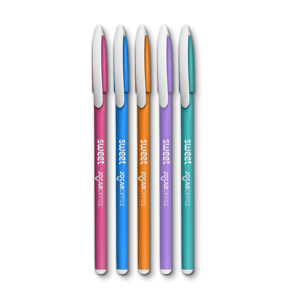 IPSA BOLIZER 6 175ml 2本セット Caneta Esf. Perfumada Sweet Ponta 0.7 - Estojo C/ 5 Und Jocar Office