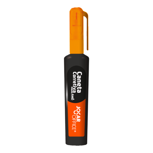 MINI CORRETIVO CANETA 4ML - BLISTER C/ 1 UND JOCAR OFFICE