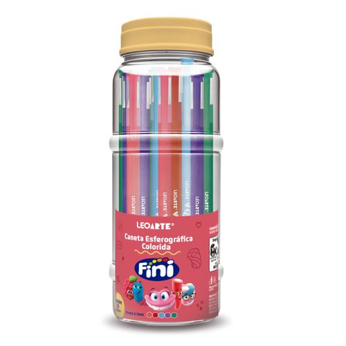 CANETA ESF. 0.7 FINI - POTE C/ 5O UND LEOARTE