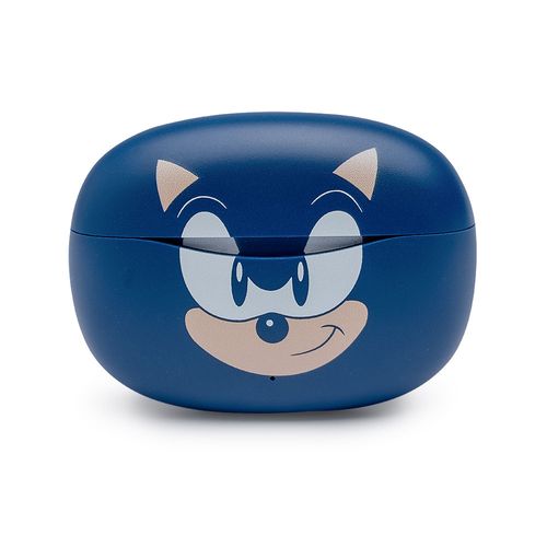 Fone Sem Fio Sonic Earbuds Case Carregador Bluetooth 5.1 C/ Cartela De Adesivos Letron