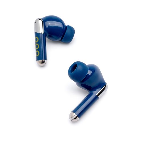 Fone Sem Fio Sonic Earbuds Case Carregador Bluetooth 5.1 C/ Cartela De Adesivos Letron