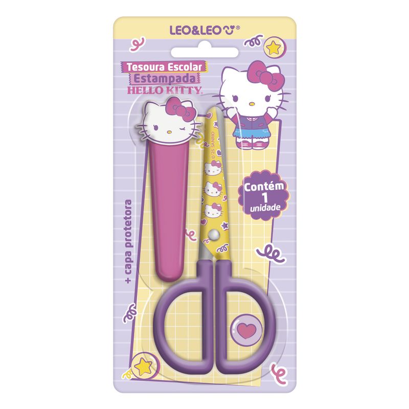 tesoura-escolar-estampada-com-capa-hello-kitty-blister-c-1-und-leo-leo-10188-1