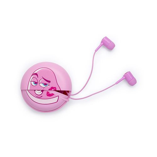 Fone de Ouvido Beijo Fini Intra-auricular com Fio 1m Letron