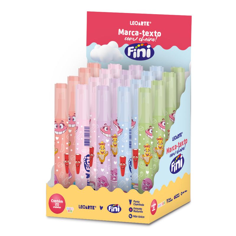 marca-texto-estampado-c-aroma-fini-display-c-20-und--leoarte-10355-2