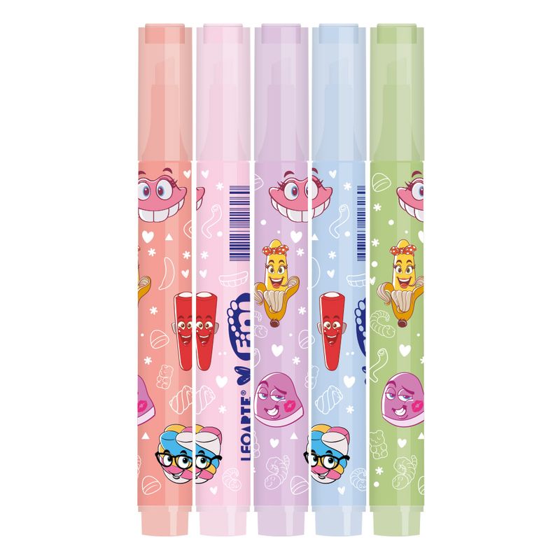 marca-texto-estampado-c-aroma-fini-blister-c-5-cores--leoarte-10354-1