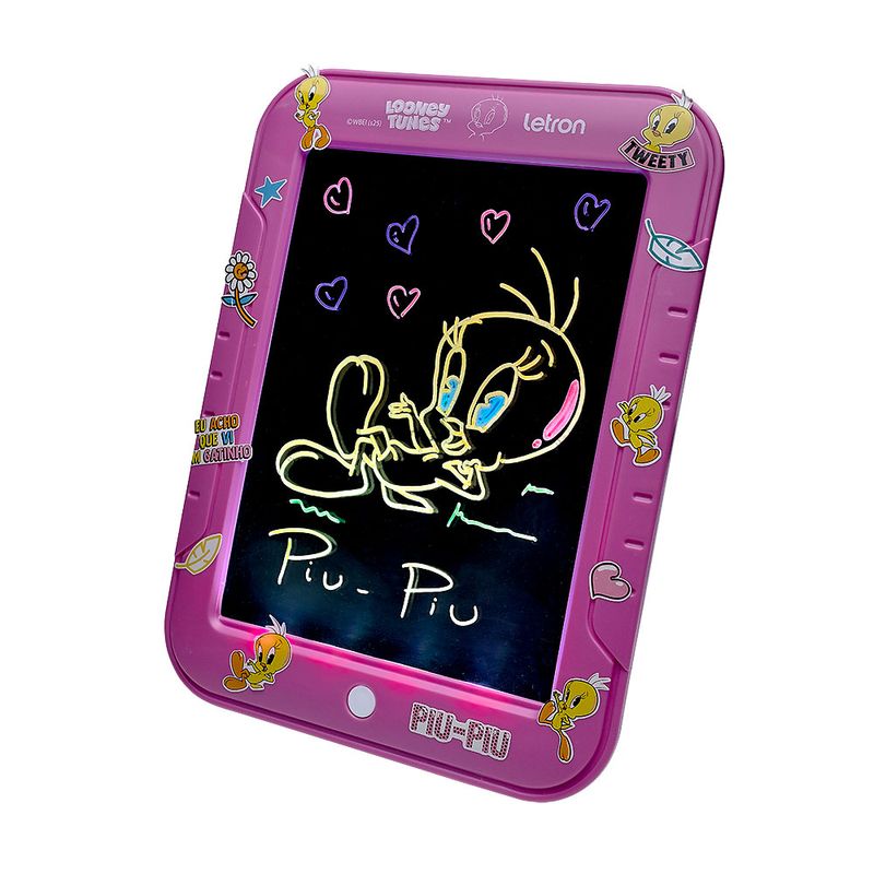 lousa-de-desenho-glow-pad-looney-tunes-piu-piu-letron-10506-4.jpg