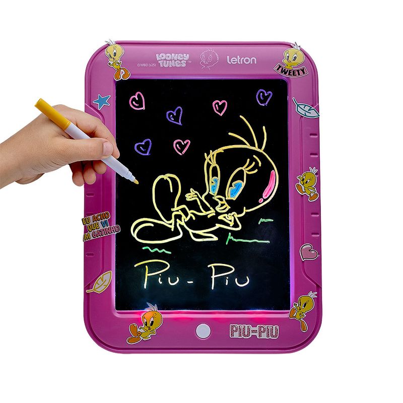 lousa-de-desenho-glow-pad-looney-tunes-piu-piu-letron-10506-3.jpg