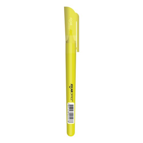 Marca-Texto Uni Amarelo - Caixa c/ 12 und Jocar Office
