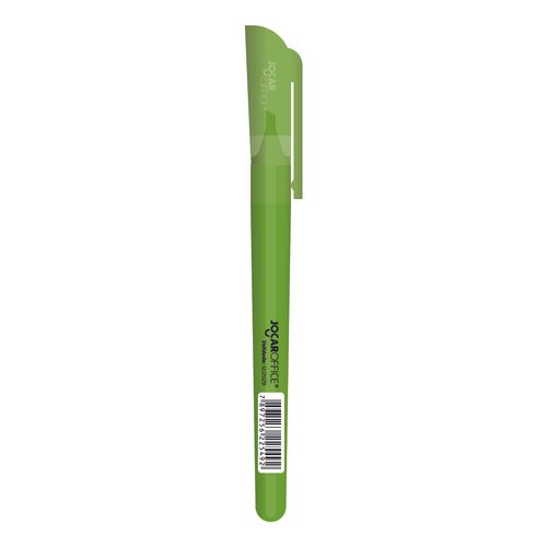 Marca-Texto Uni Verde - Caixa c/12 Und Jocar Office