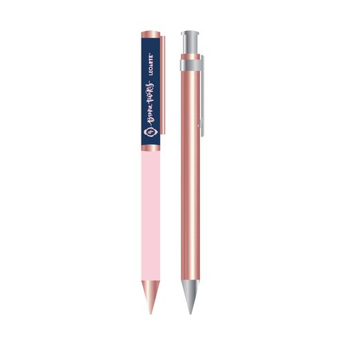 Kit Office Bruna Tavares - Blister C/1 Caneta e 1 Lapiseira Leoarte